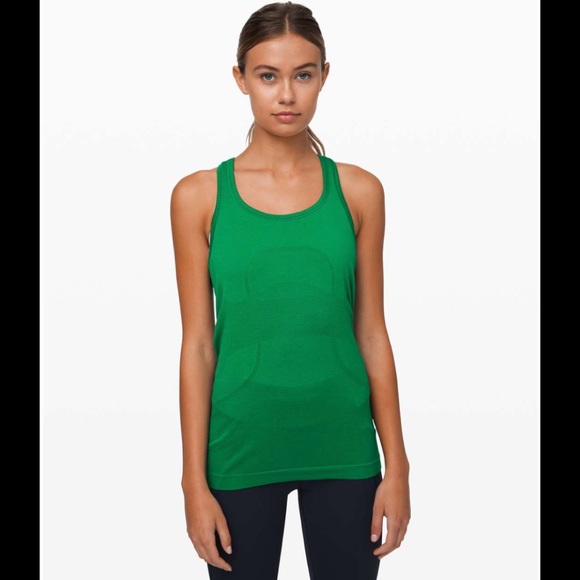 Lululemon Swiftly Tech Racerback in Classic Green Size 6 - Picture 1 of 6